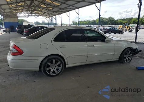 2007 Mercedes-Benz E 350 from USA, damaged, VIN WDBUF56X37B132281